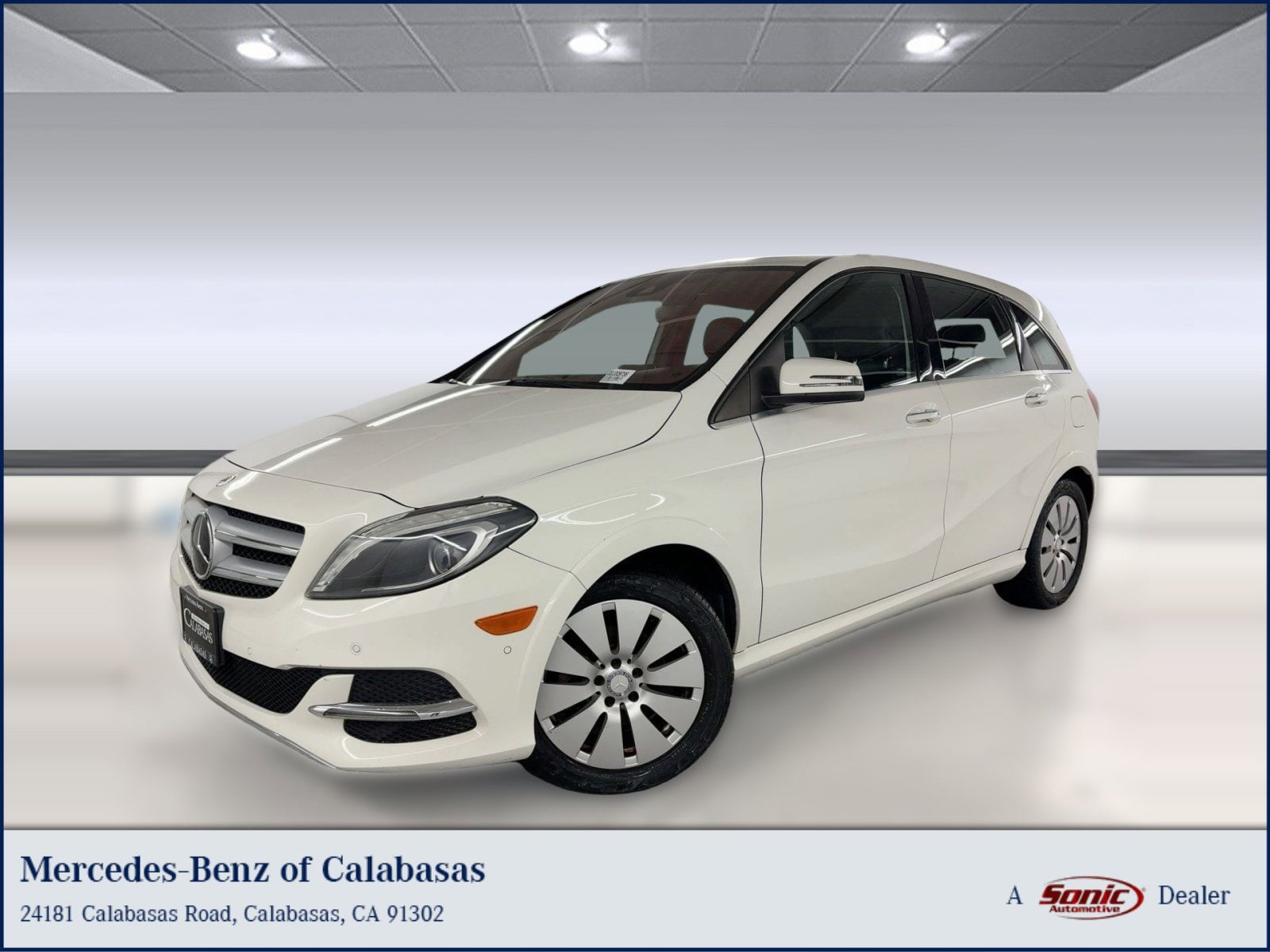 2016 Mercedes-Benz B-Class B250e