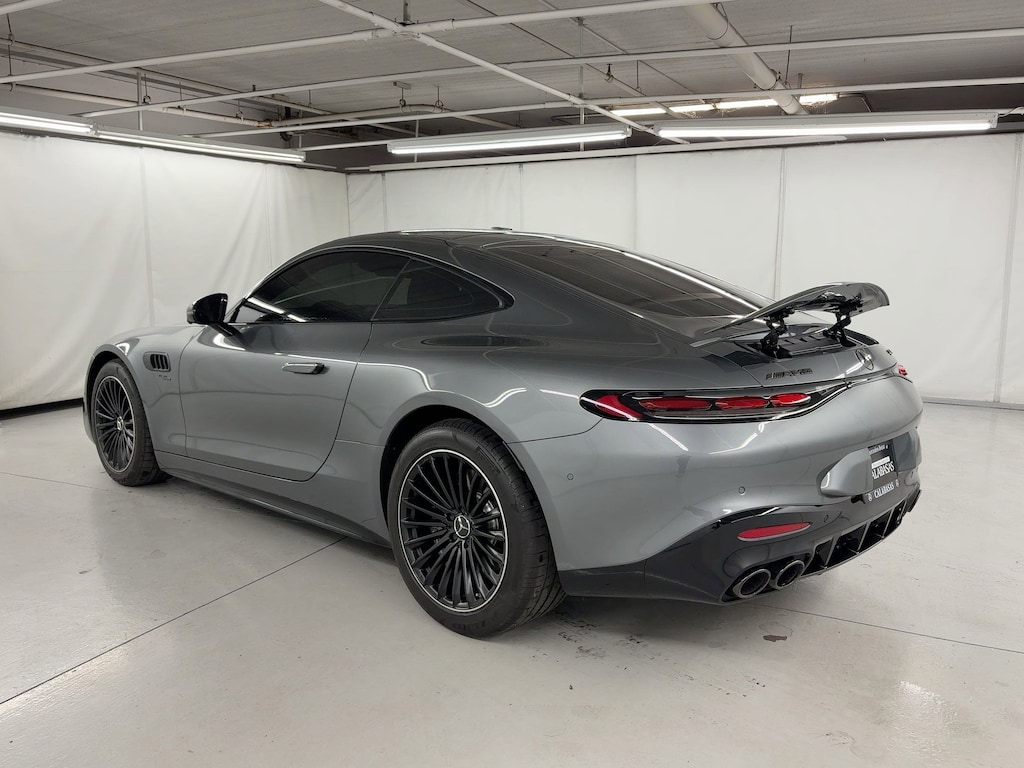 Certified 2025 Mercedes-Benz AMG GT 43 Base Coupe
