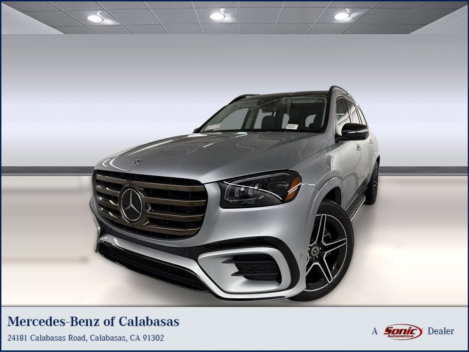 2026 Mercedes-Benz GLS Base