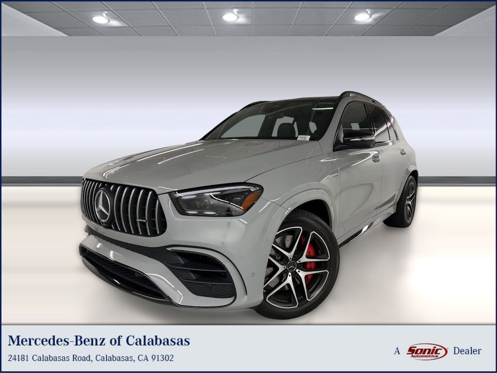 New 2026 Mercedes-Benz AMG GLE 63 S SUV