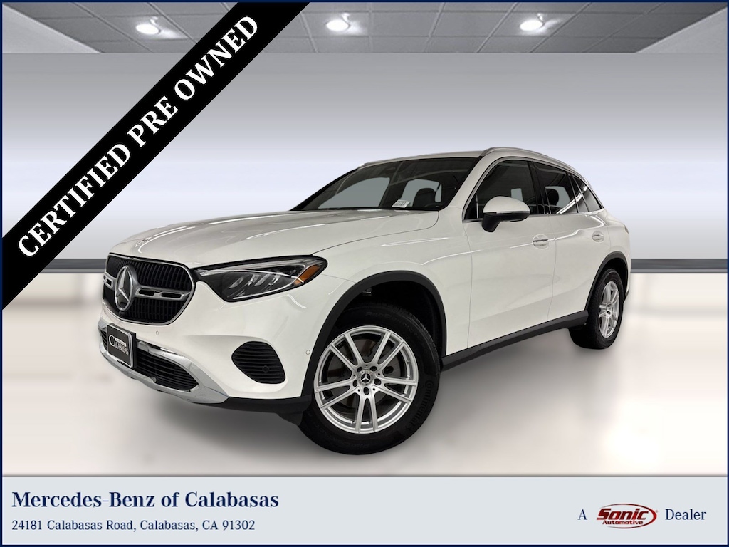 Certified 2026 Mercedes-Benz GLC 300 SUV