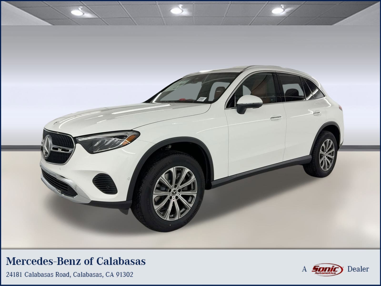 2026 Mercedes-Benz GLC Base's photo