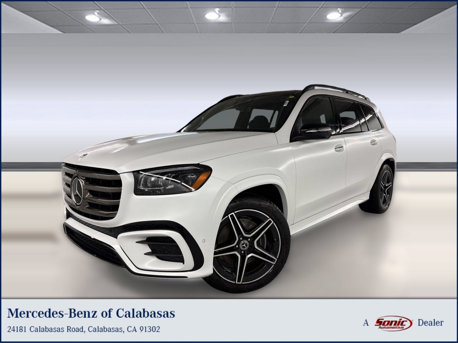 2026 Mercedes-Benz GLS Base