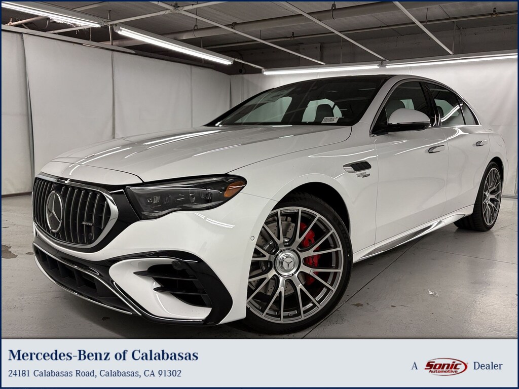 New 2027 Mercedes-Benz AMG E 53 E Base Sedan