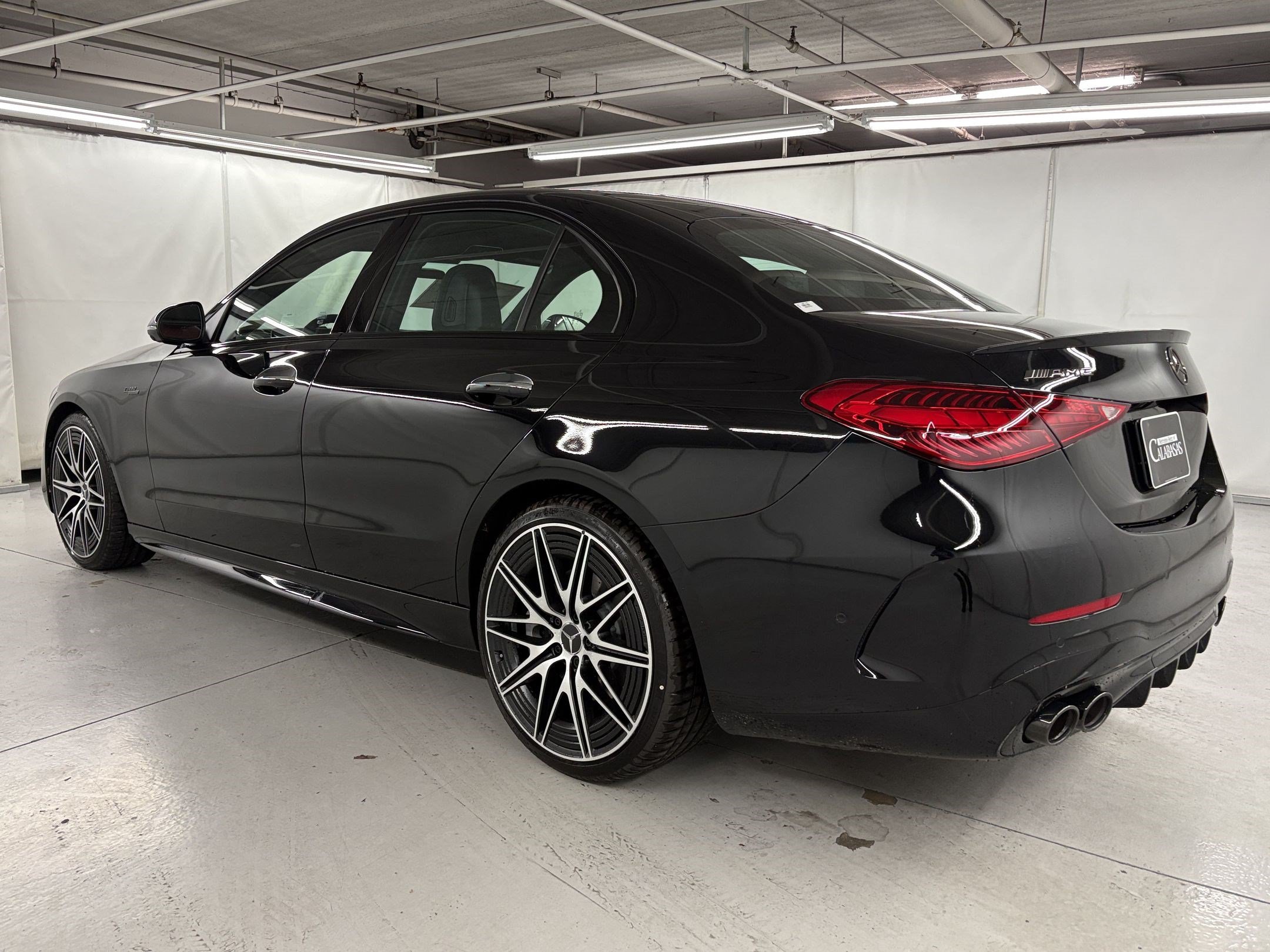 New 2026 Mercedes-Benz C-Class AMG C 43 Sedan