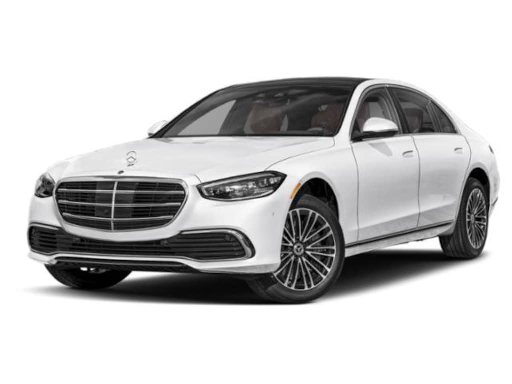 New 2026 Mercedes-Benz S-Class 4MATIC Sedan
