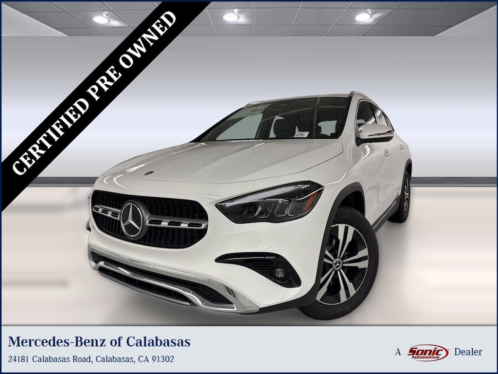 Certified 2026 Mercedes-Benz GLA 250 SUV
