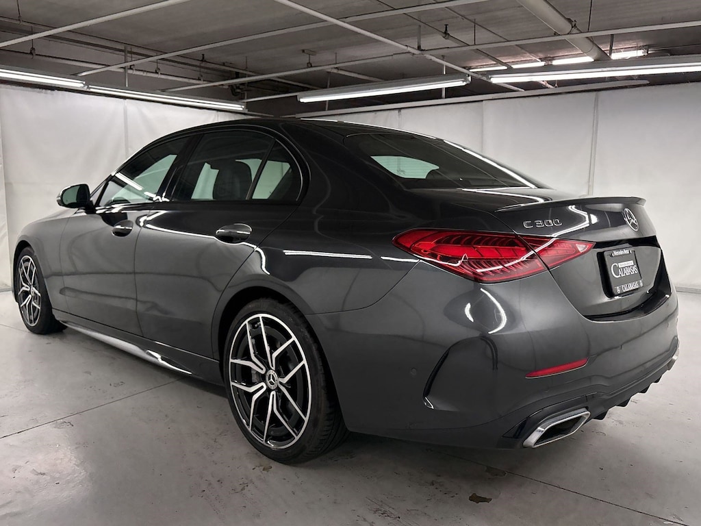 Certified 2023 Mercedes-Benz C-Class C300 Sedan