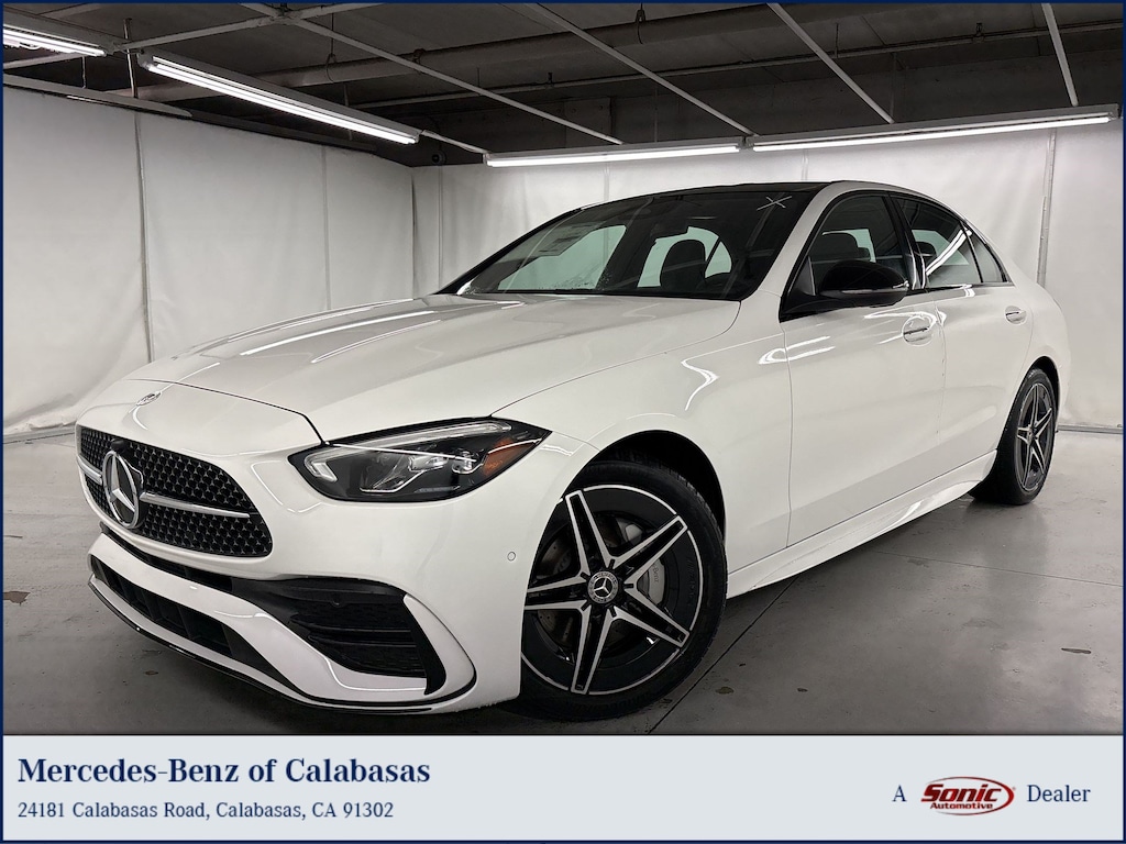 New 2026 Mercedes-Benz C 300 4MATIC Sedan