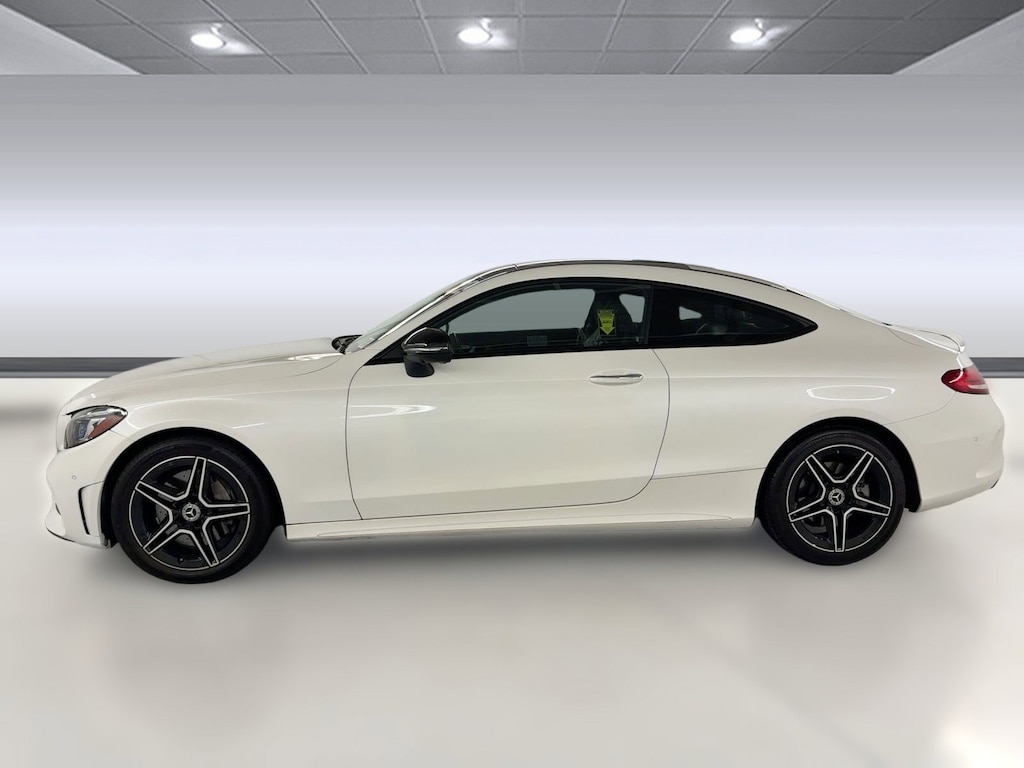 Used 2022 Mercedes-Benz C-Class C 300 4MATIC Coupe