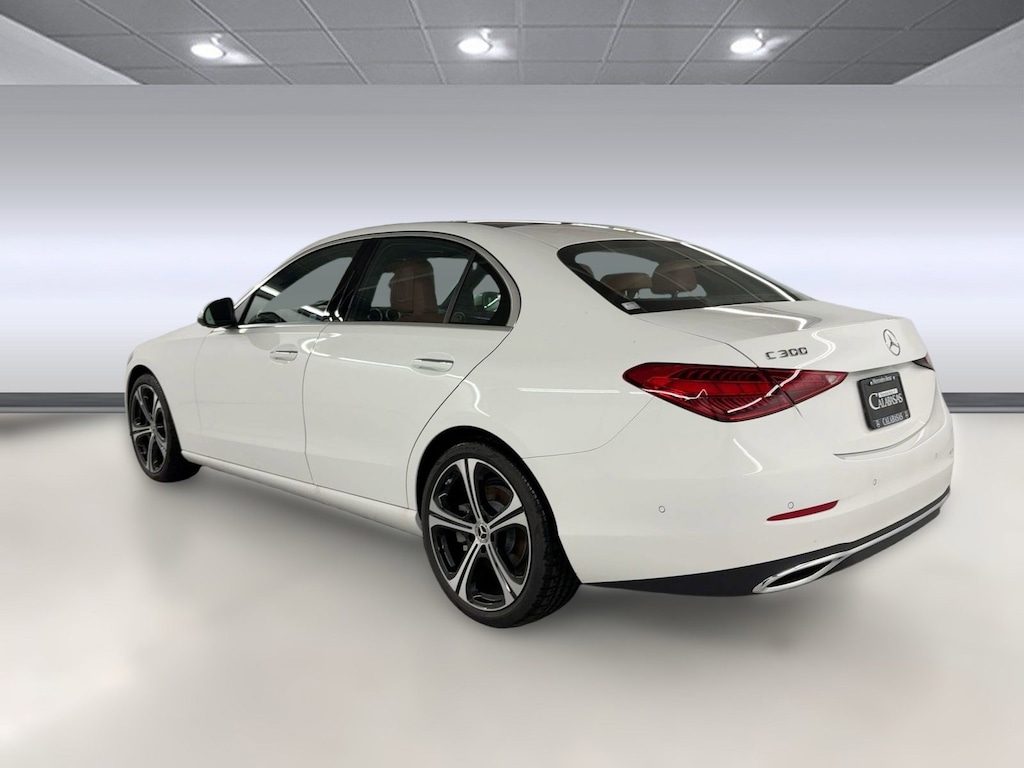 New 2025 Mercedes-Benz C-Class C 300 Sedan