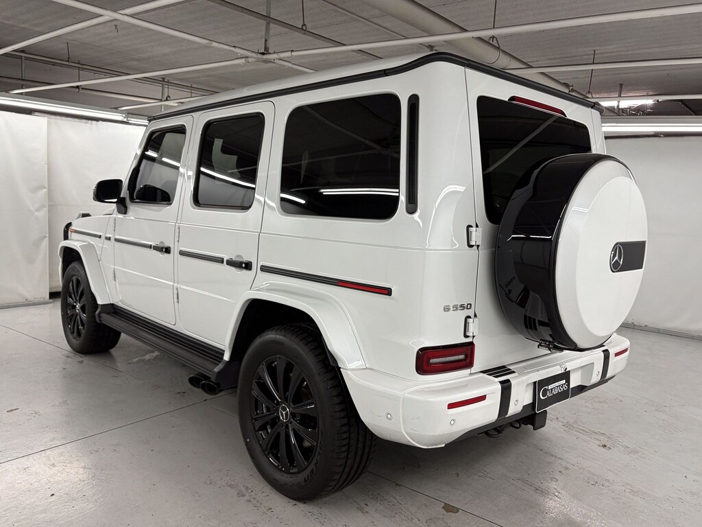 Certified 2025 Mercedes-Benz G-Class G 550 4MATIC SUV