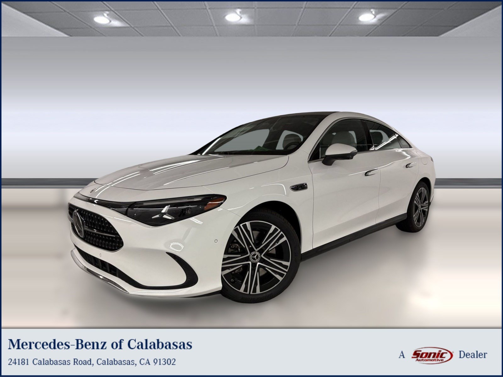 2027 Mercedes-Benz CLA Base