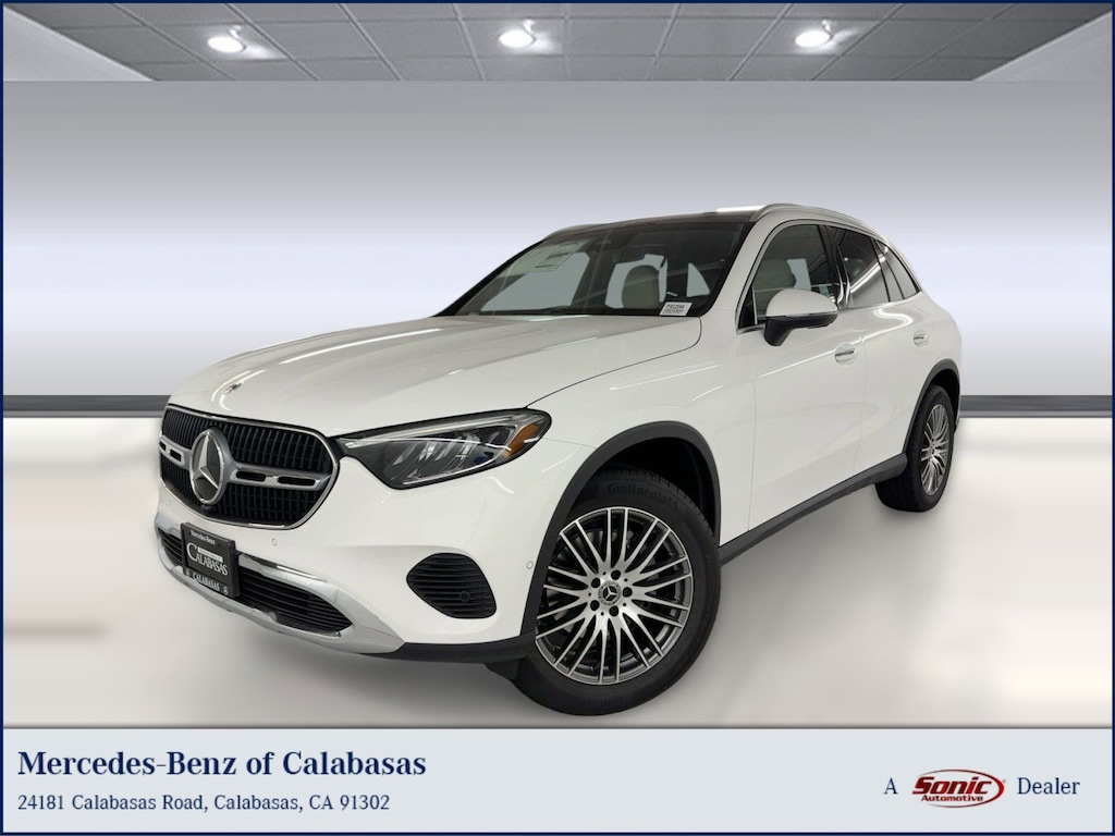 New 2026 Mercedes-Benz GLC 300 SUV