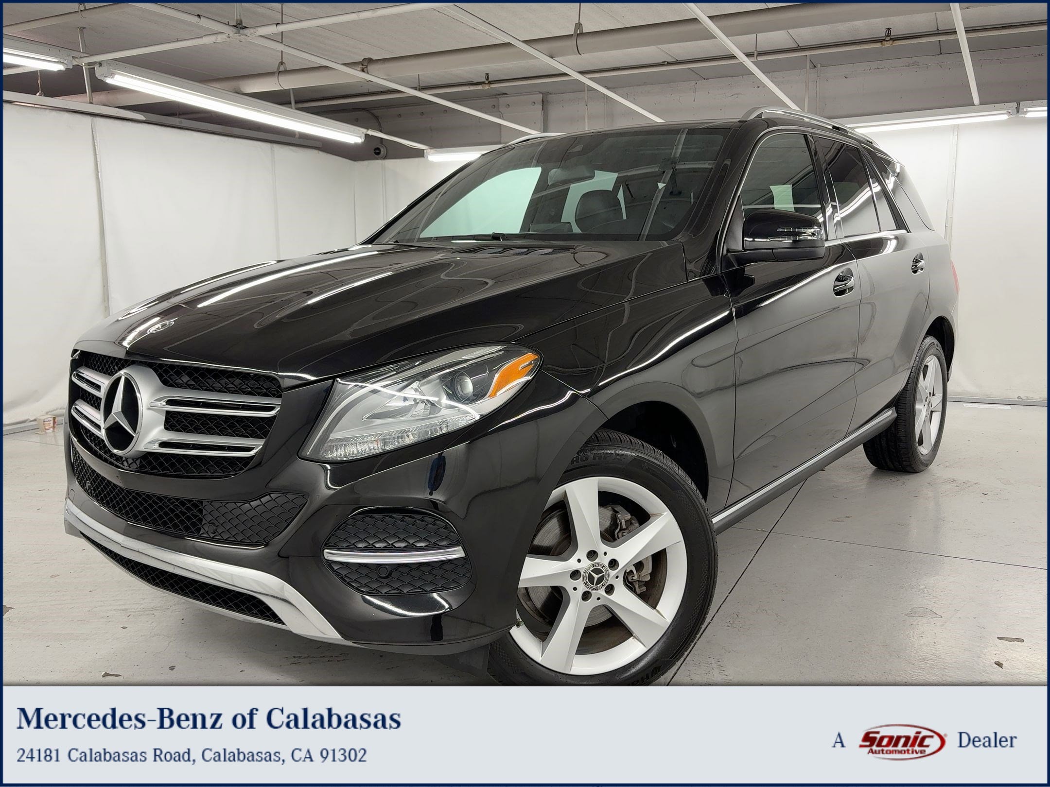 2018 Mercedes-Benz GLE-Class GLE350