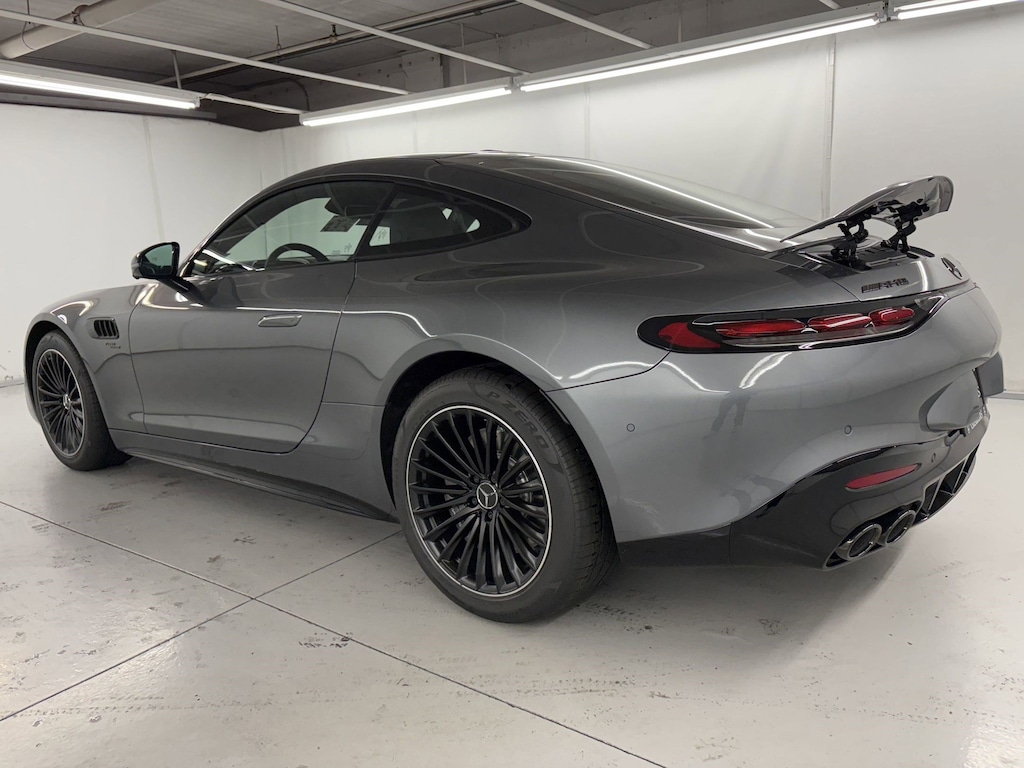 Certified 2025 Mercedes-Benz AMG GT 43 Base Coupe
