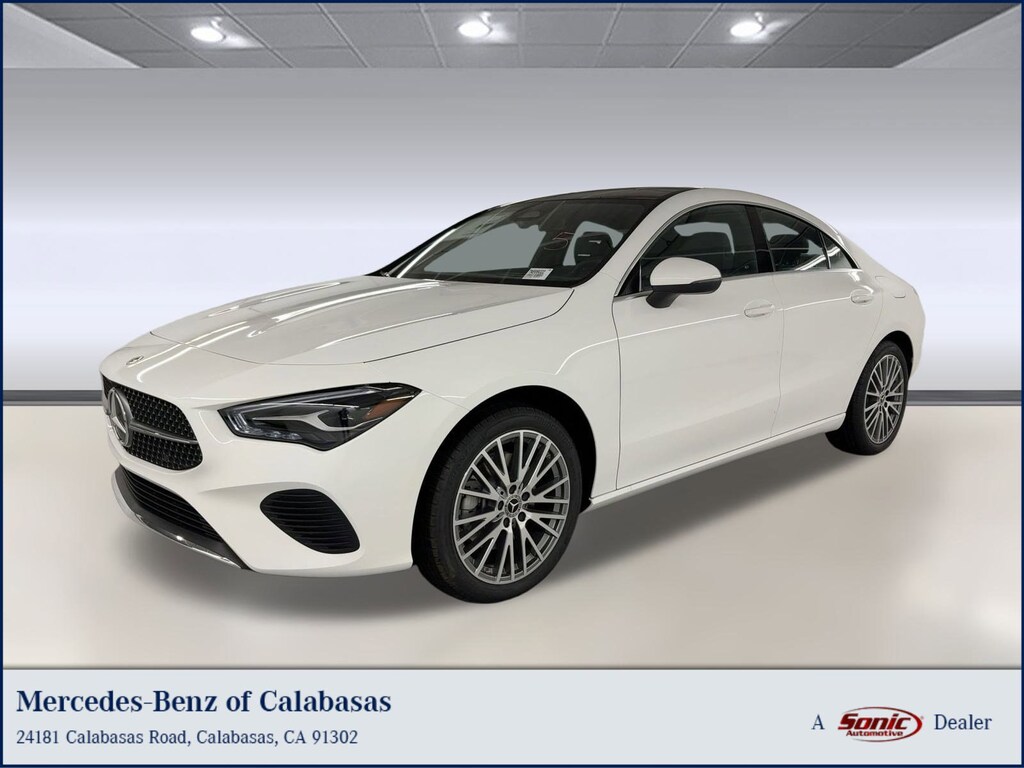 New 2026 Mercedes-Benz CLA 250 Sedan