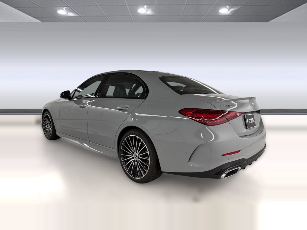 New 2026 Mercedes-Benz C-Class C 300 Sedan