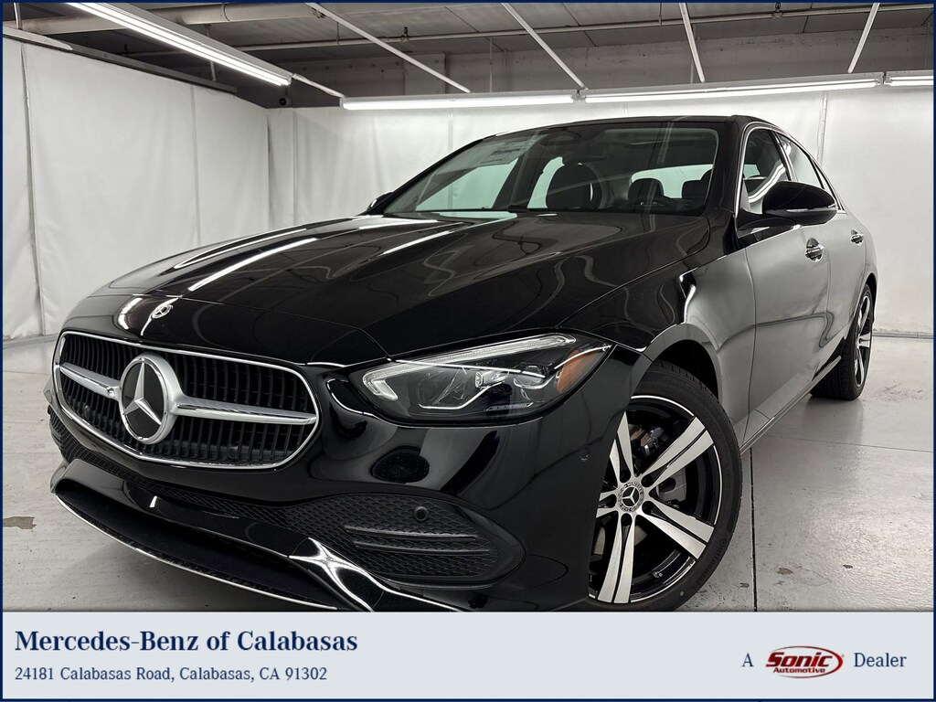 New 2026 Mercedes-Benz C 300 Sedan