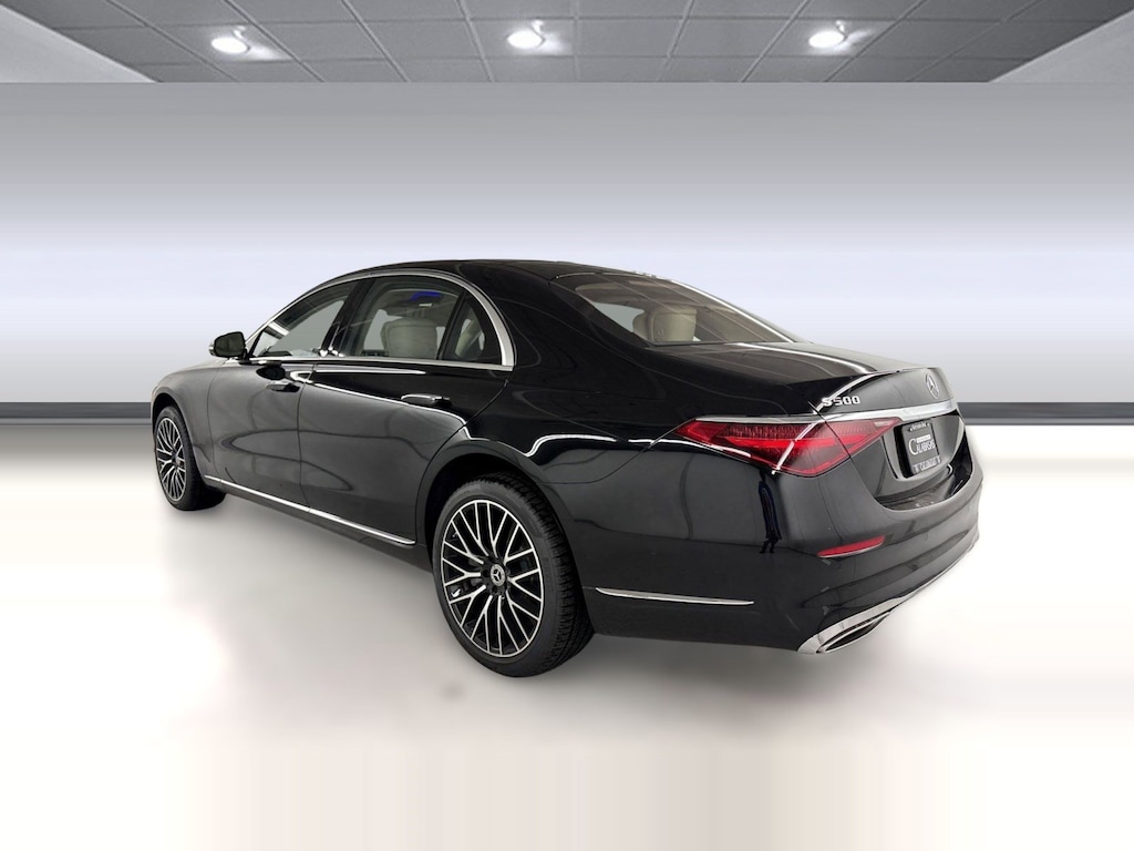 New 2026 Mercedes-Benz S-Class 4MATIC Sedan