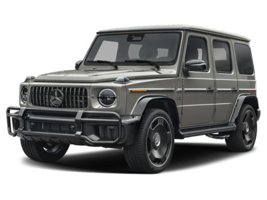 New 2026 Mercedes-Benz AMG G 63 4MATIC SUV