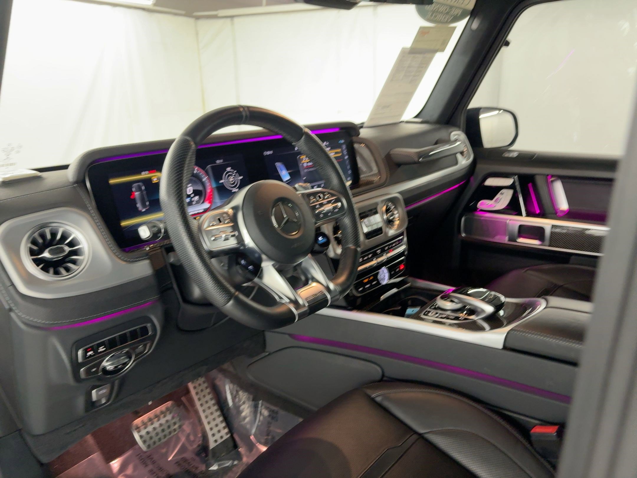 2021 Mercedes Benz G AMG 63 photo 4
