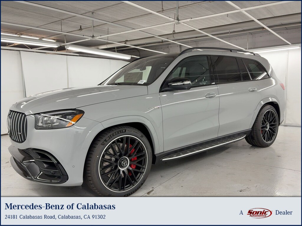 New 2026 Mercedes-Benz AMG GLS 63 4MATIC SUV