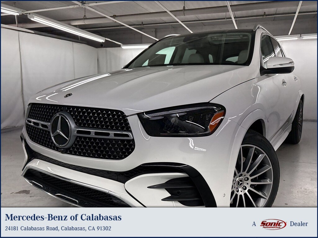 New 2026 Mercedes-Benz GLE 450 4MATIC SUV