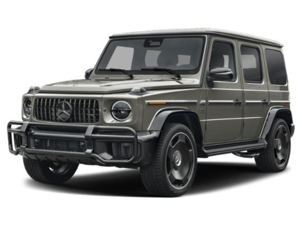 New 2026 Mercedes-Benz AMG G 63 4MATIC SUV