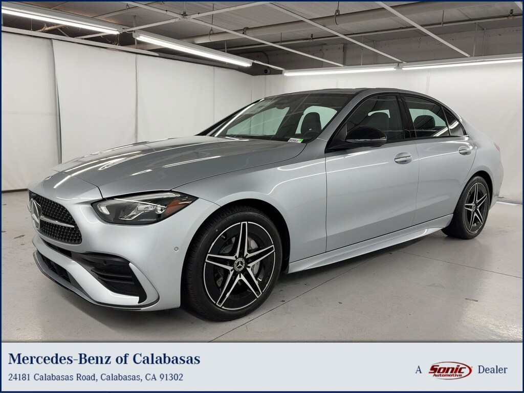New 2025 Mercedes-Benz C-Class C 300 Sedan