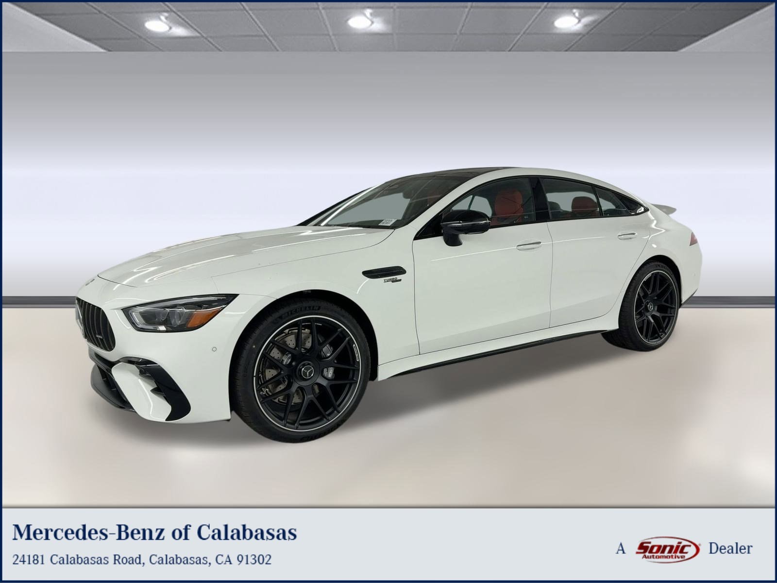 2026 Mercedes-Benz AMG GT 4-Door Coupe 53's photo