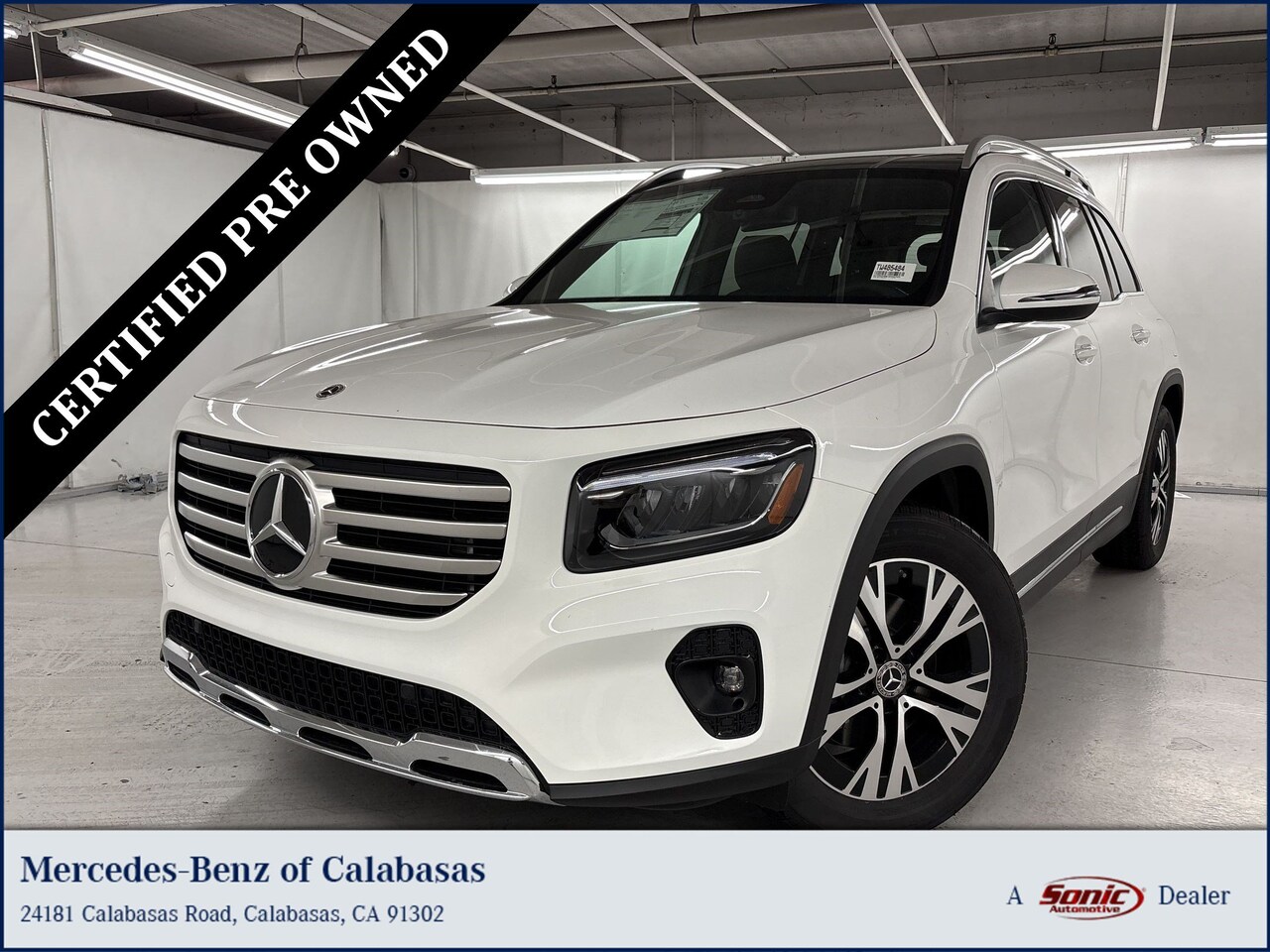 2026 Mercedes-Benz GLB 250 — photo 1 of 1