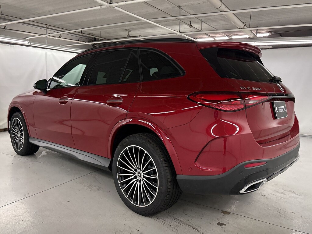 New 2026 Mercedes-Benz GLC 300 SUV