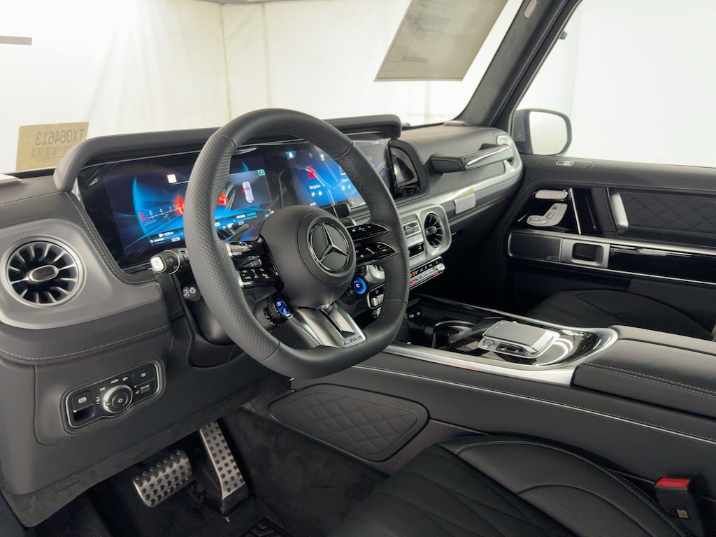 New 2026 Mercedes-Benz AMG G 63 4MATIC SUV