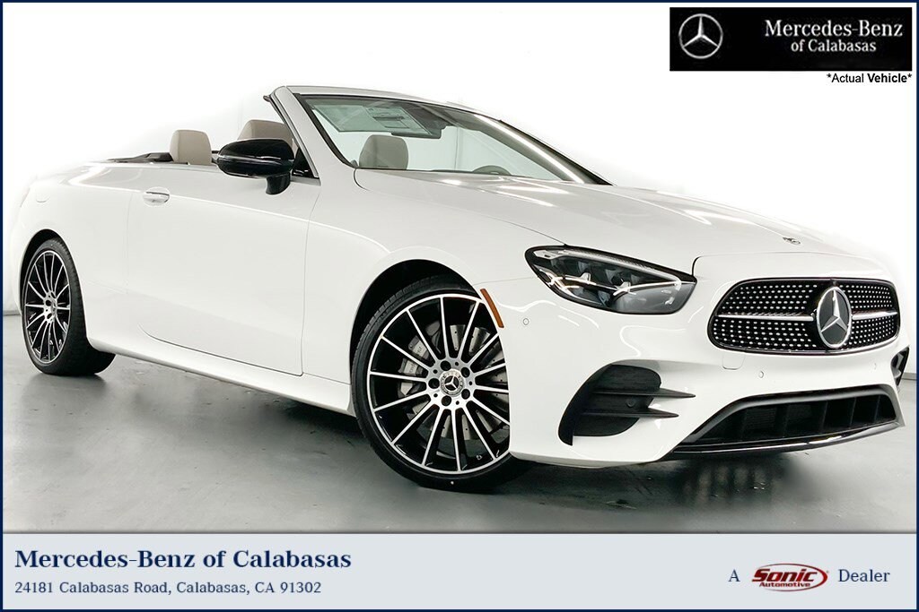 New 2023 Mercedes-Benz E-Class For Sale in Calabasas near Los Angeles CA  Stock: PF207081