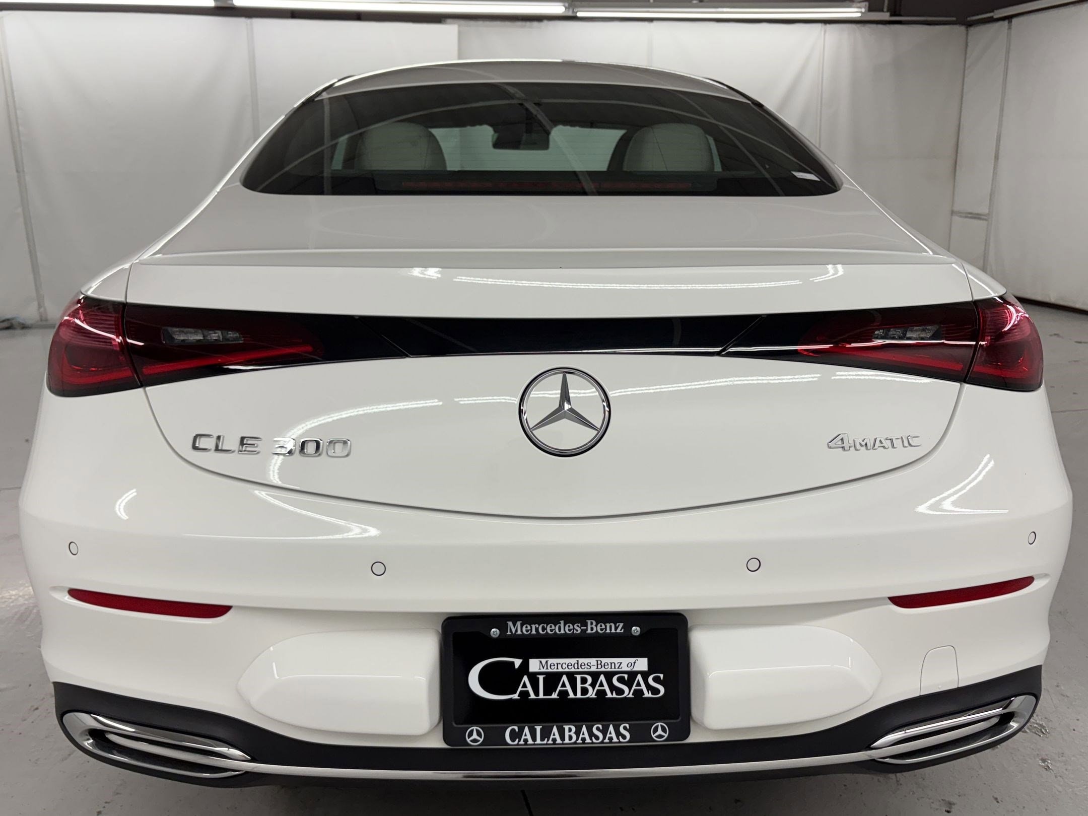 2026 Mercedes-Benz CLE 300 4MATIC photo 3