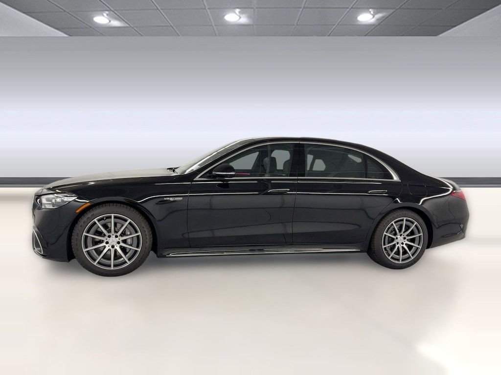New 2026 Mercedes-Benz S-Class 4MATIC Sedan