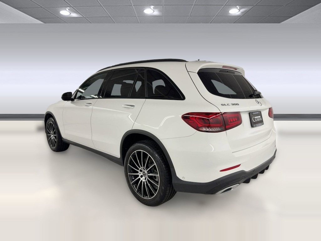 Certified 2022 Mercedes-Benz GLC 300 SUV