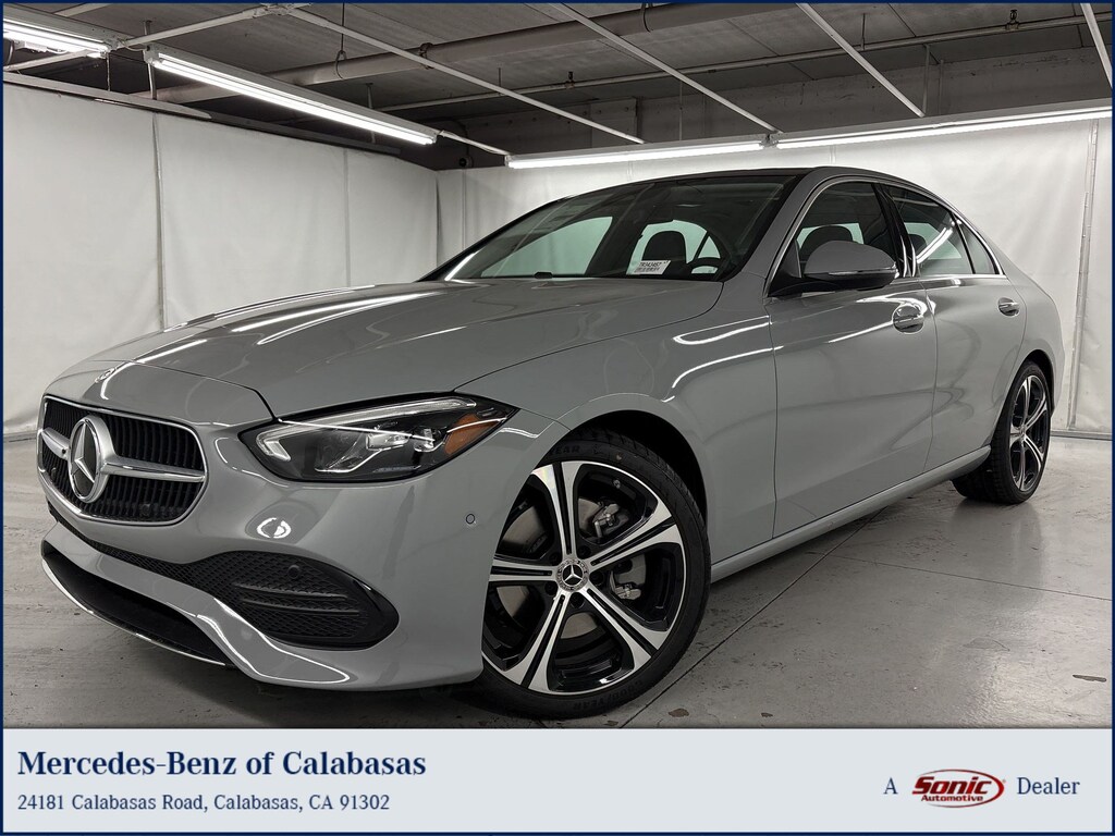 New 2026 Mercedes-Benz C 300 Sedan