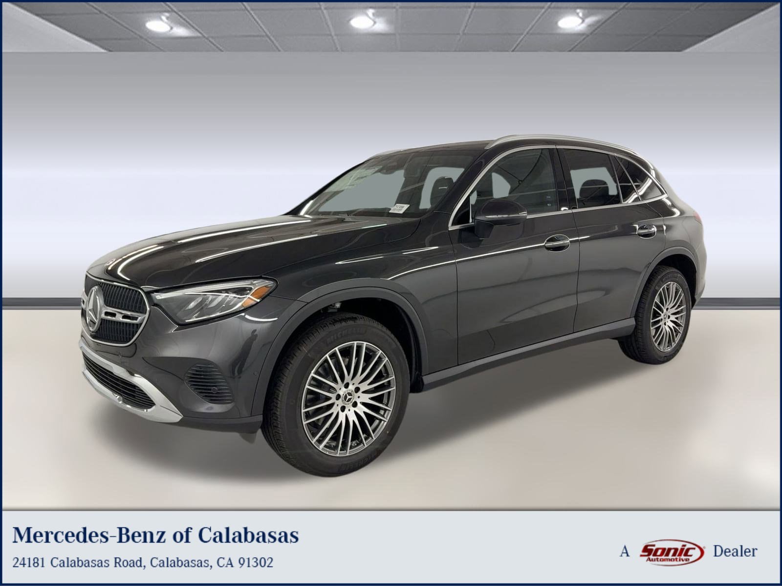 2026 Mercedes-Benz GLC Base's photo