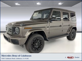 2025 Mercedes-Benz G-Class G 580e 4MATIC SUV