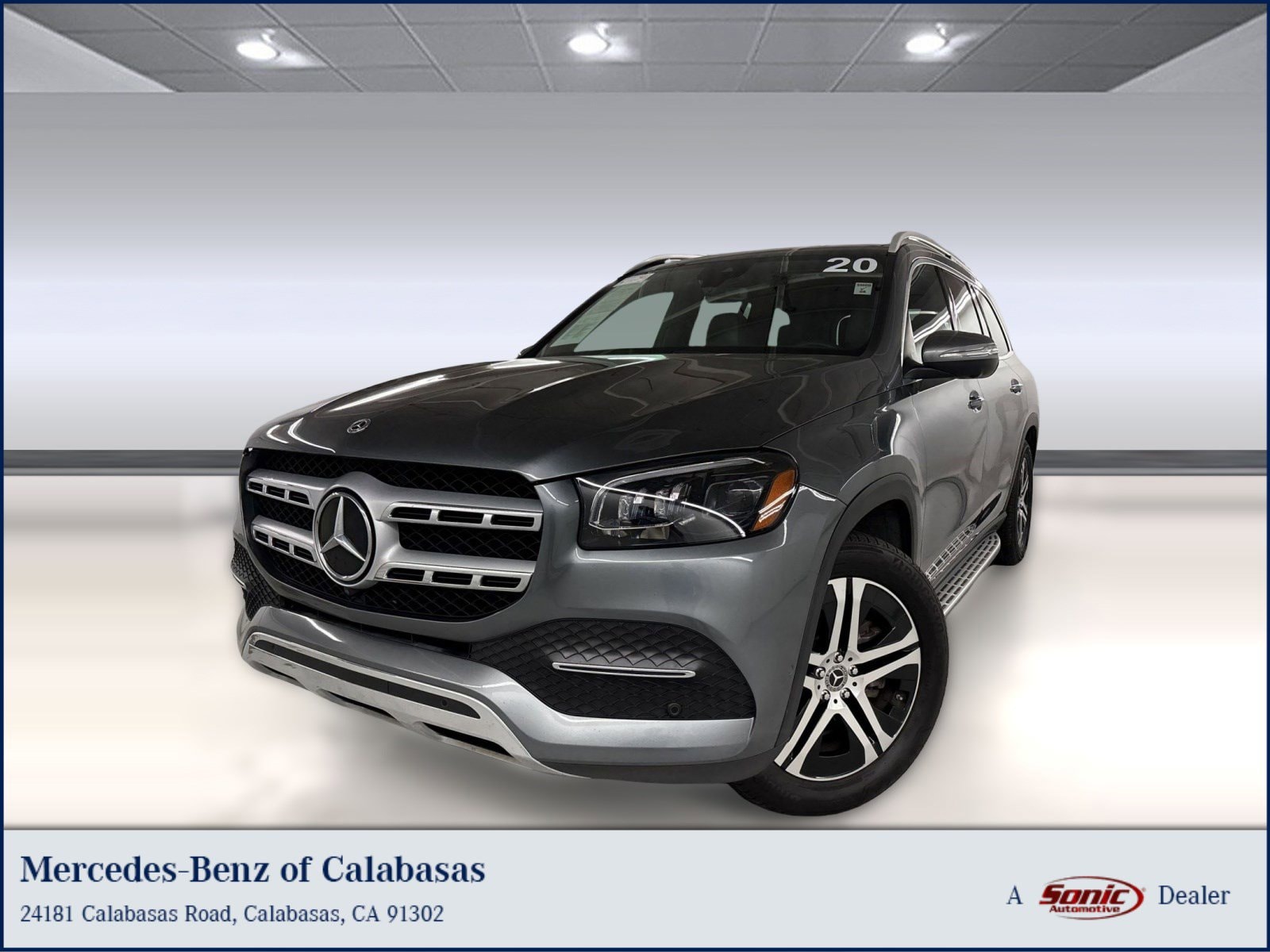 2020 Mercedes-Benz GLS GLS450's photo