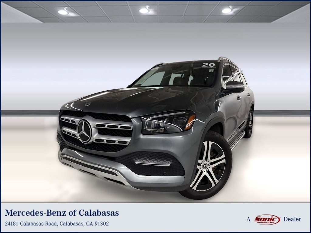 Used 2020 Mercedes-Benz GLS 450 4MATIC SUV