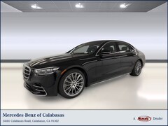 2026 Mercedes-Benz S-Class 4MATIC Sedan