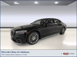 2026 Mercedes-Benz S-Class 4MATIC Sedan