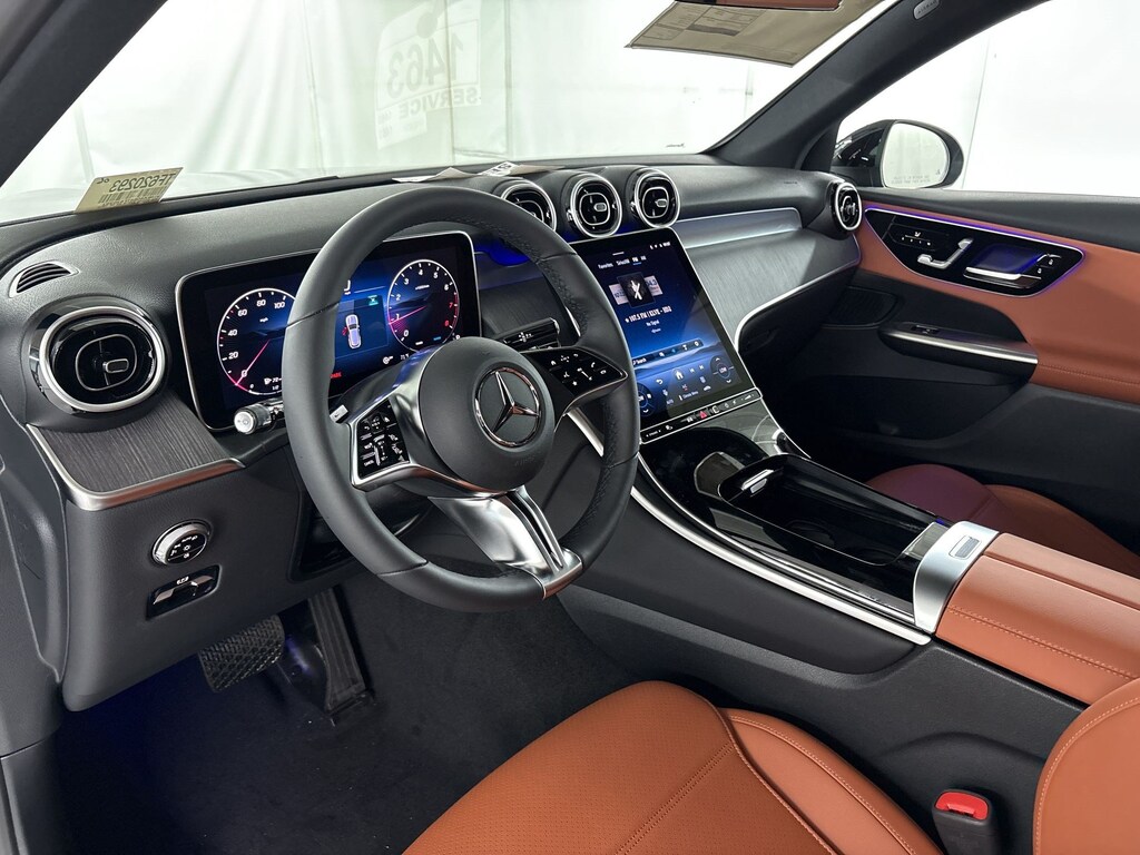New 2026 Mercedes-Benz GLC 300 SUV