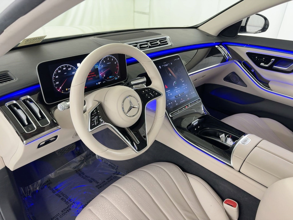 Certified 2022 Mercedes-Benz S-Class S 500 4MATIC Sedan