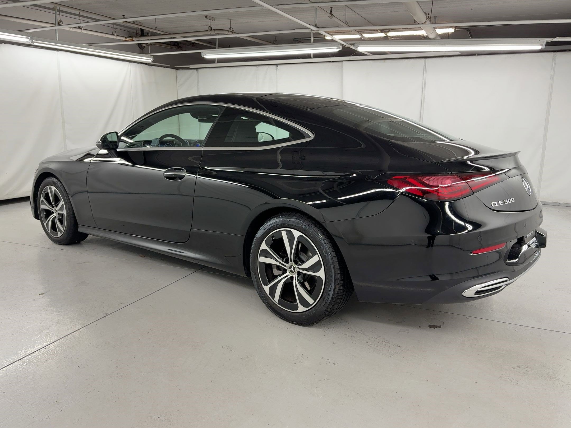 2025 Mercedes Benz CLE 300 4MATIC Coupe photo 3