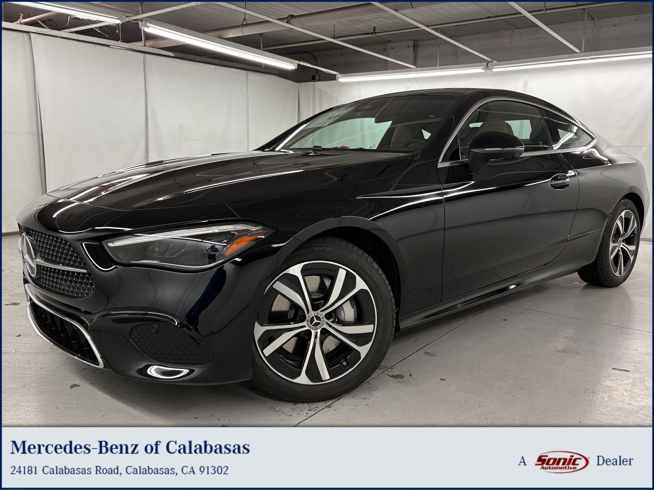 New 2027 Mercedes-Benz CLE 300 4MATIC Coupe