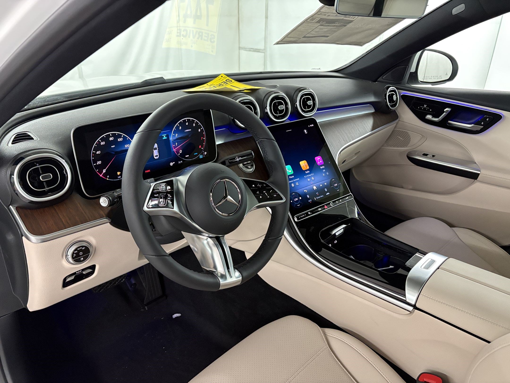New 2027 Mercedes-Benz C-Class Base